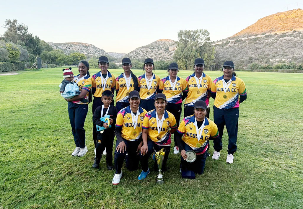 cover Nicosia Women crowned Cyprus T10 Cup Champions