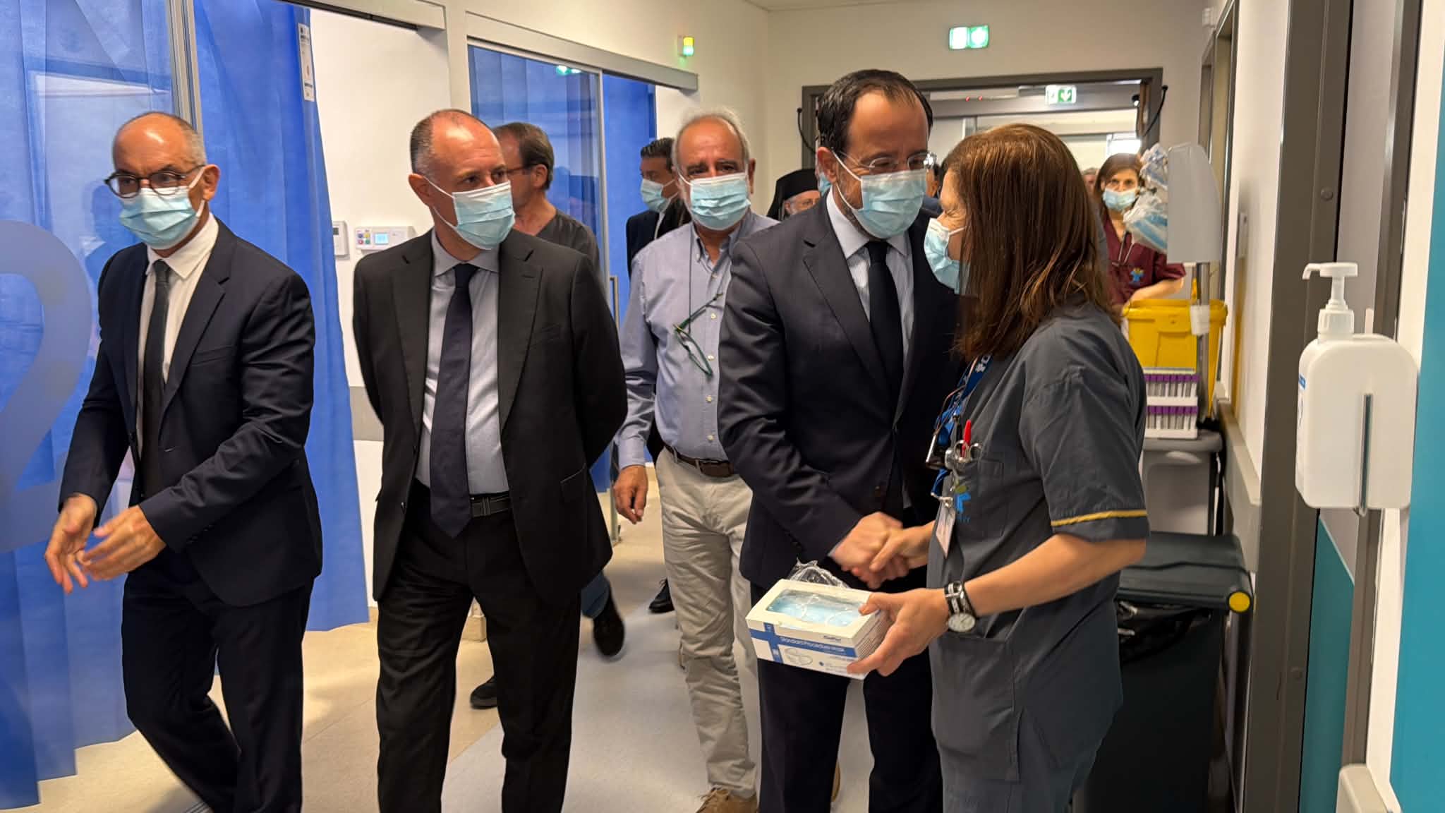€4.1m upgrade to Nicosia hospital casualty department unveiled