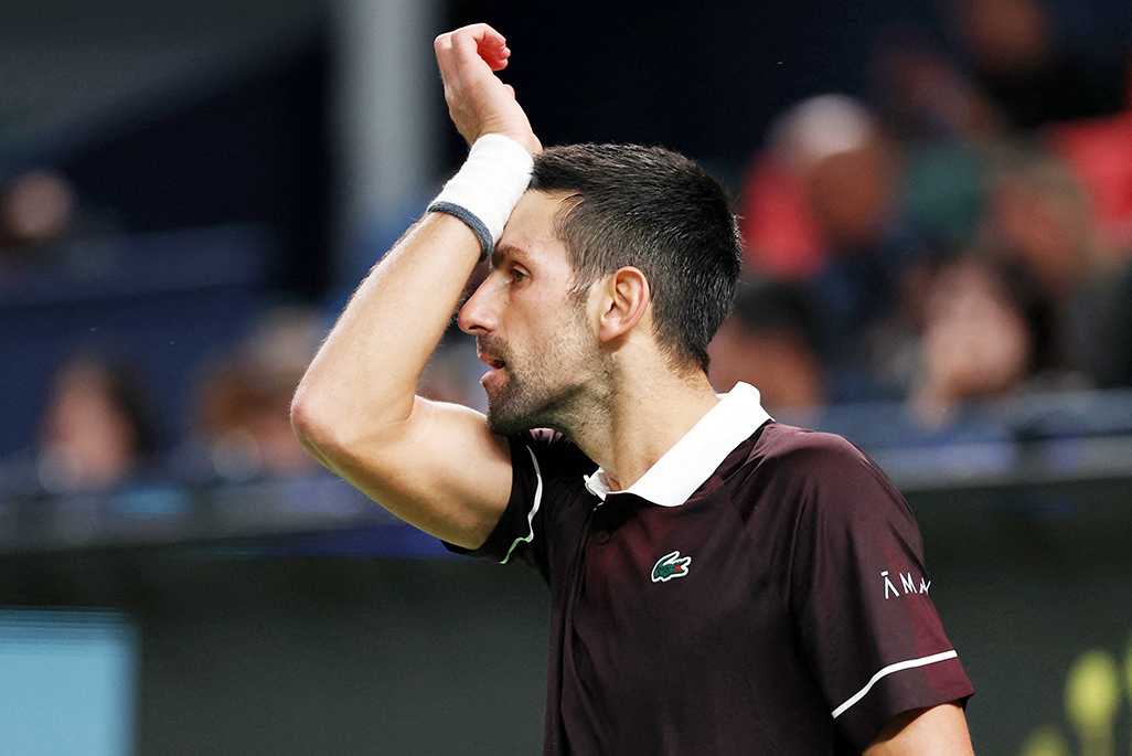 image Djokovic faces ATP Finals battle after loss in Basel