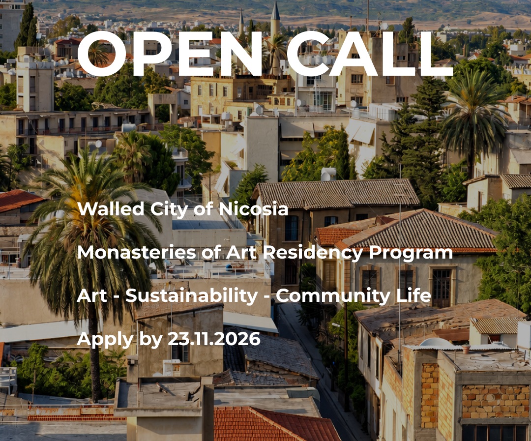 cover Call for artsists: Nicosia Monastery of Arts Residency Programme
