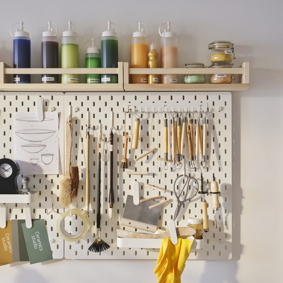 Make space for your hobbies: ideas for creating your own space at home