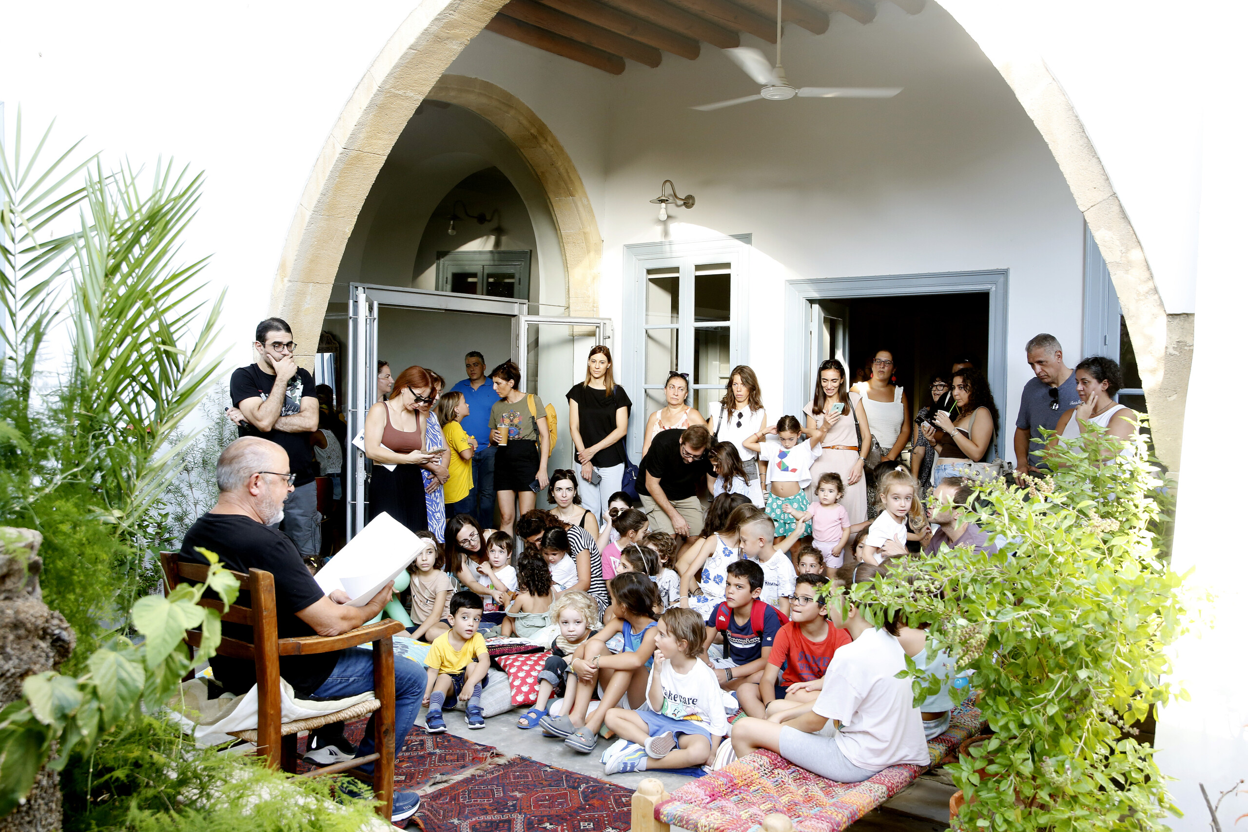 cover Workshops, street theatre and neighbourhood games at Pame Kaimakli Festival