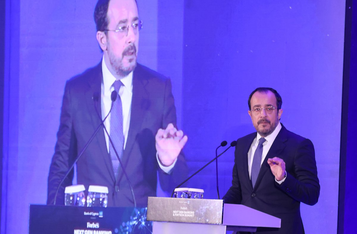 image Christodoulides: Solving Cyprus problem would bolster EU autonomy