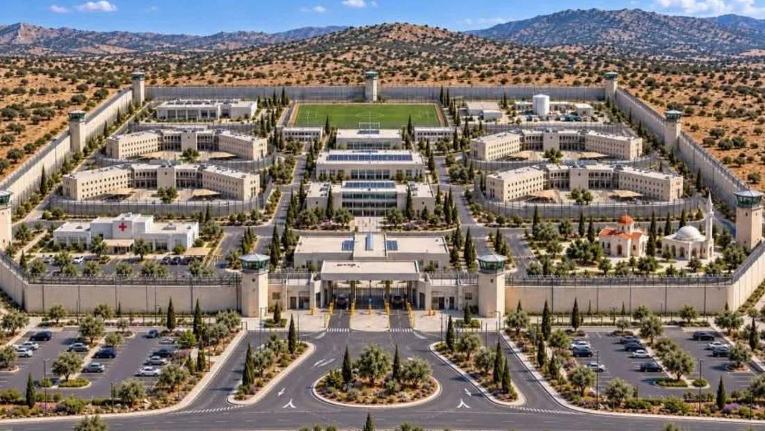 image Fitiris admits new prison plan was made with AI