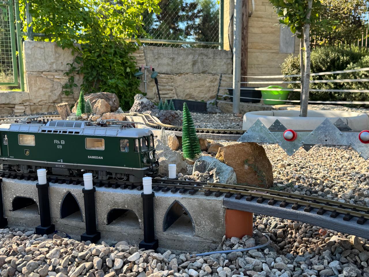 Paphos Kidney Association, Paphos, train, model train