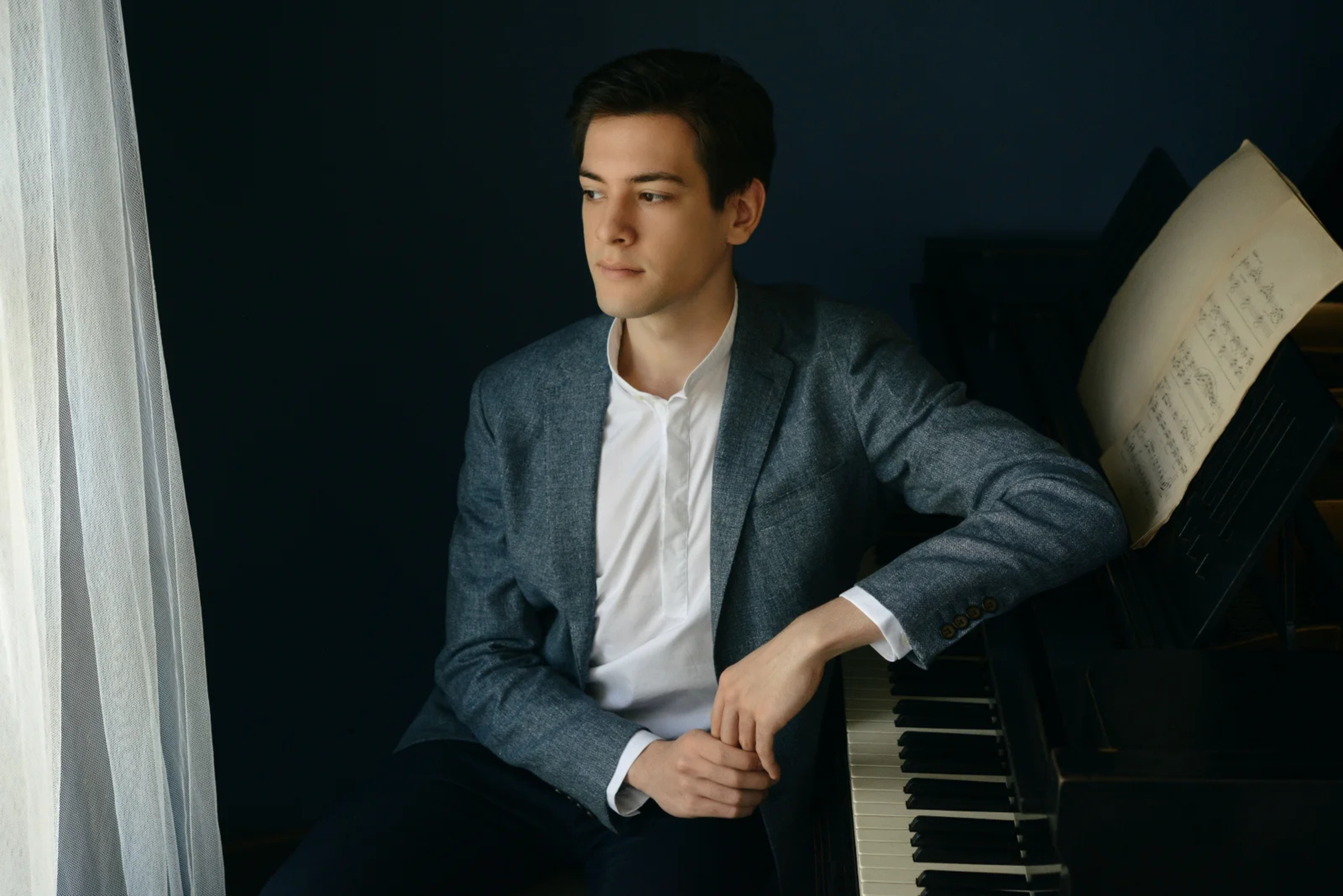 cover Pianist Pavle Krstic makes Cyprus debut at Pharos Arts Foundation