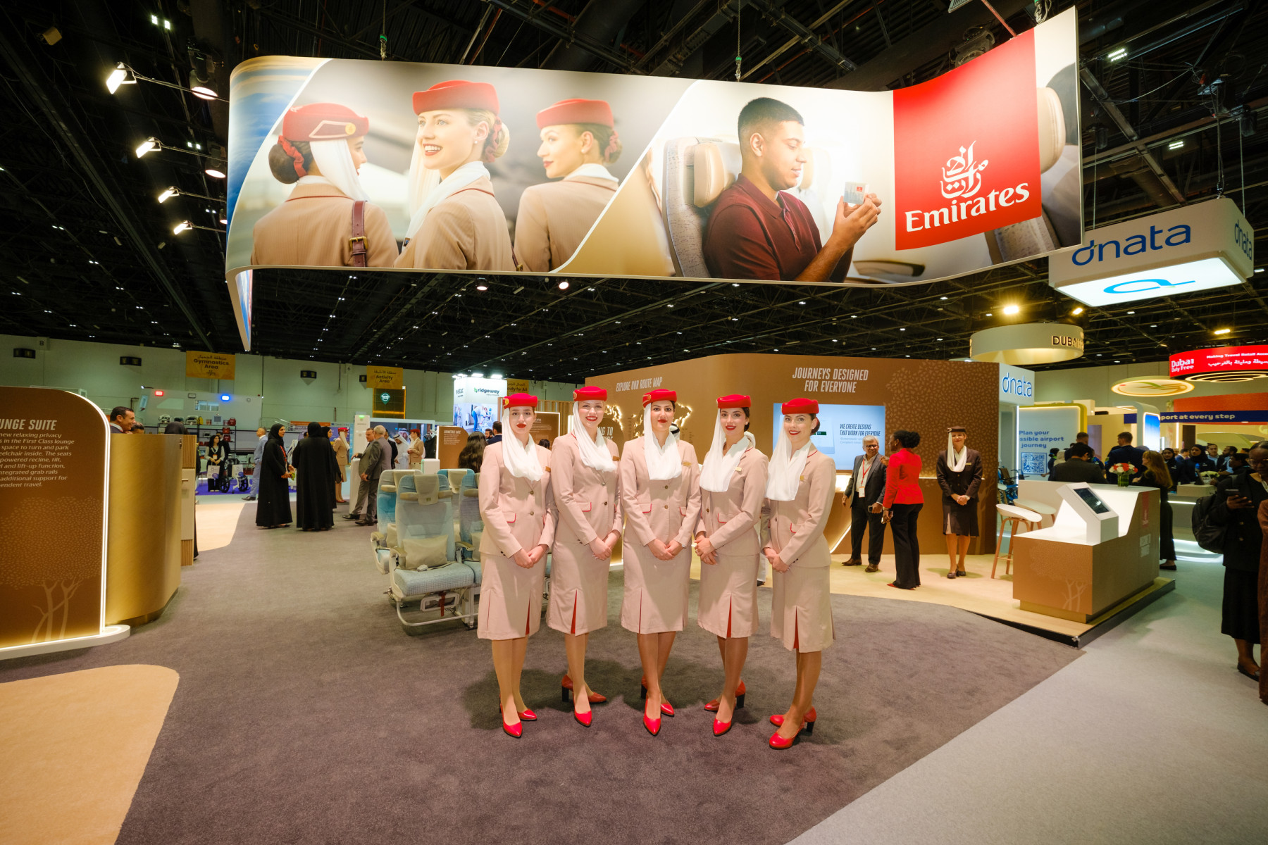 image Emirates showcases new accessible travel initiatives including Larnaca airport rehearsals