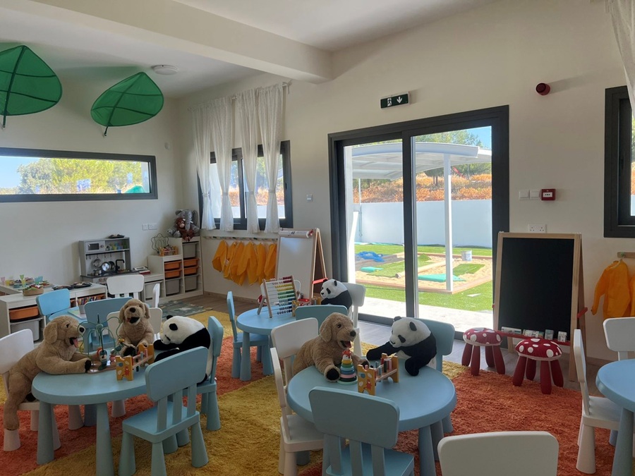 cover IKEA furnishes nursery in wildfire-impacted community of Souni-Zanatzia