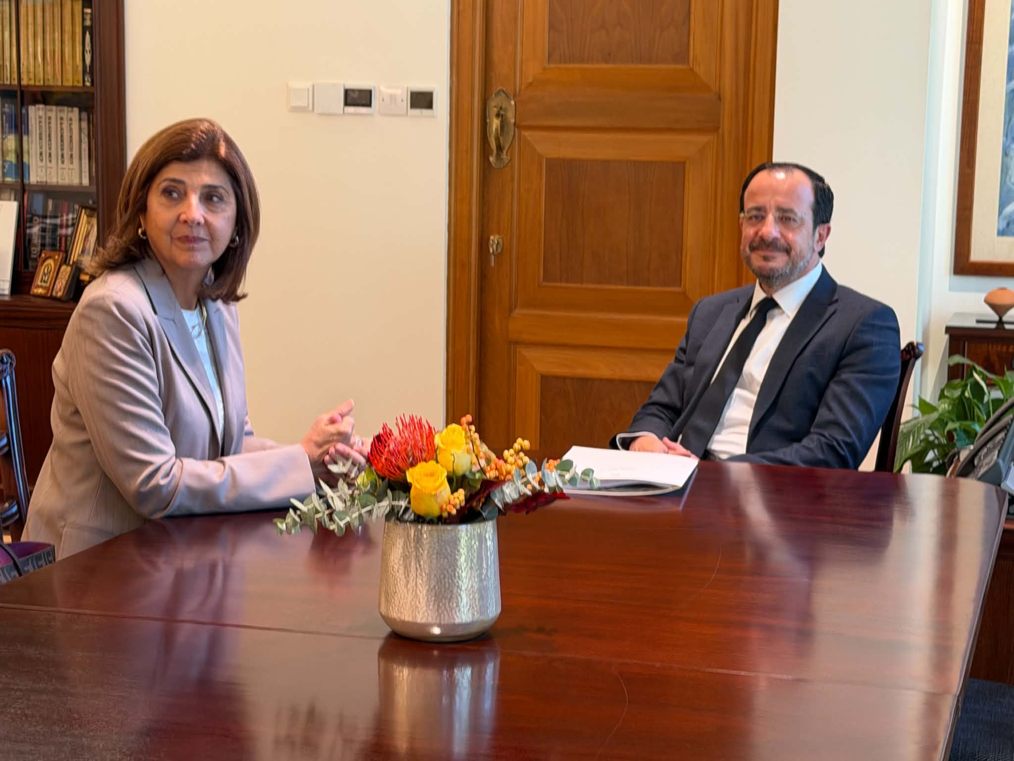 cover Holguin remains ‘optimistic’ over prospect of enlarged meeting before year’s end