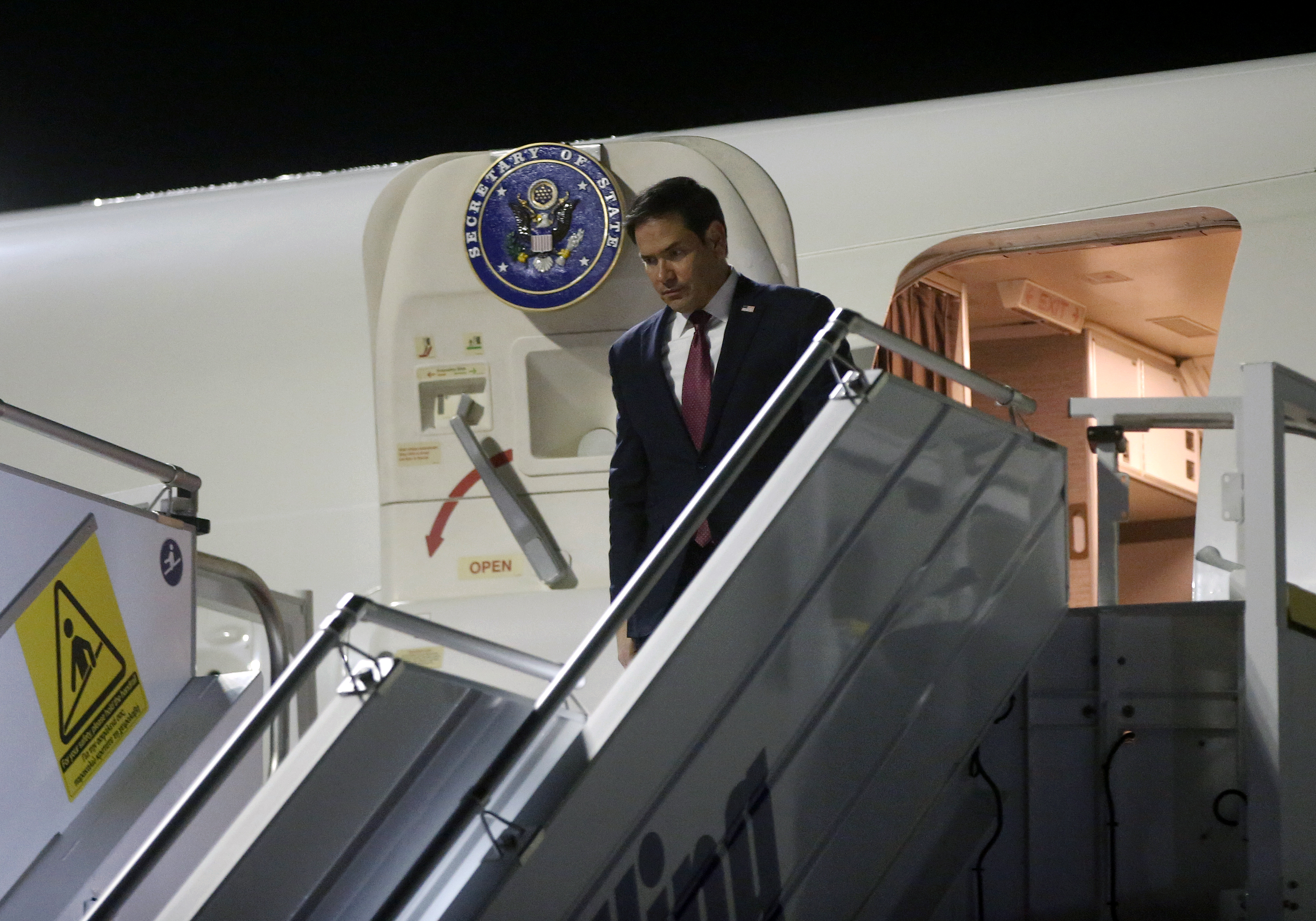 image Rubio in Athens for talks on defence, energy and regional security