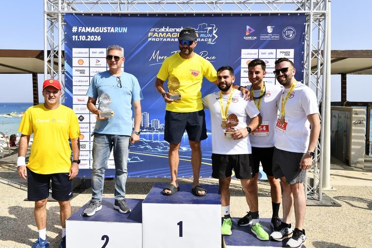 Shell Trade Mark Coral Cyprus (Shell Licensee) awards top teams in the 5km corporate ...