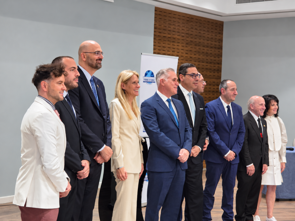 cover MPs open Israel friendship group branch in Cyprus