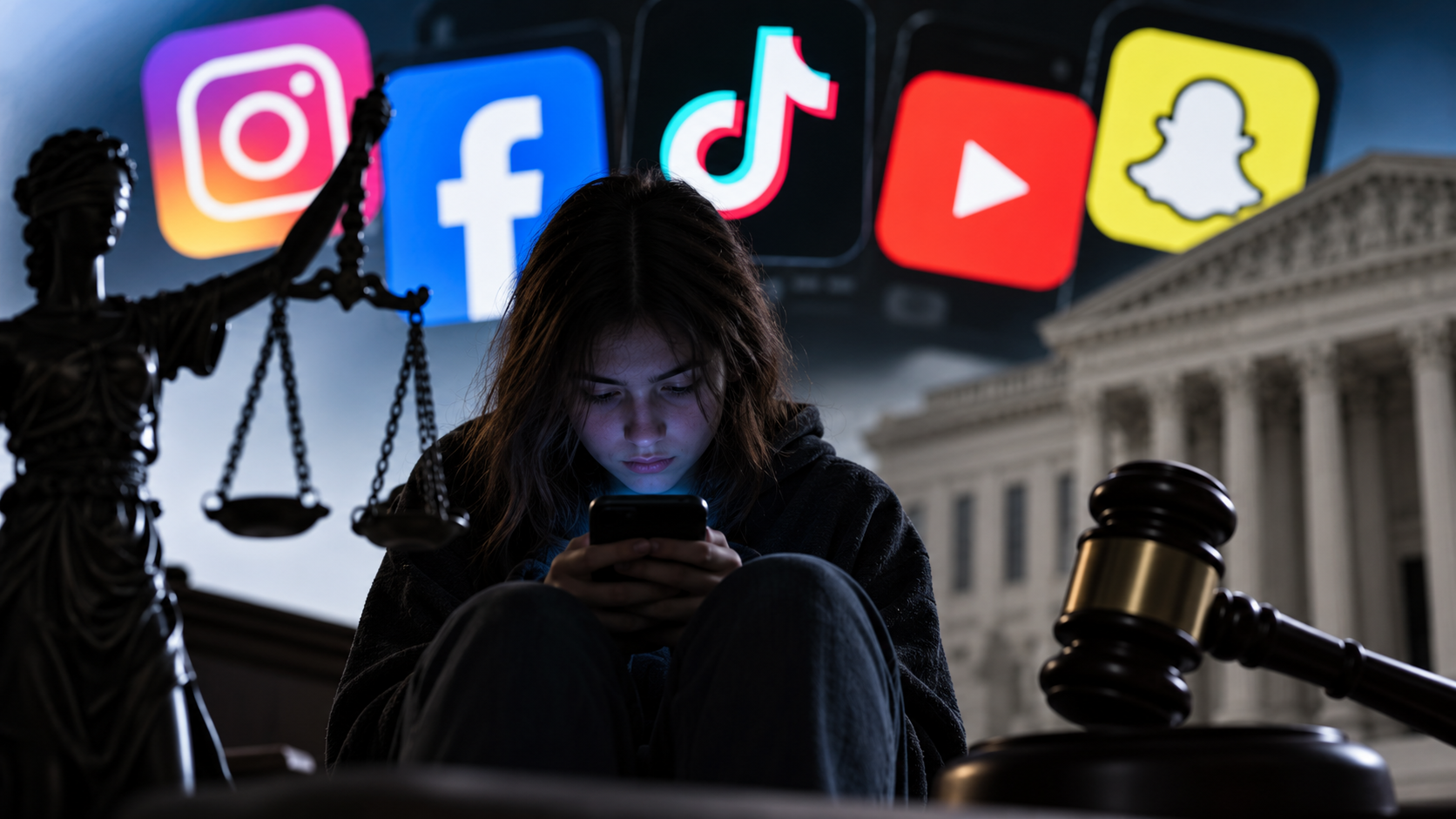 cover Social media giants face thousands of US lawsuits