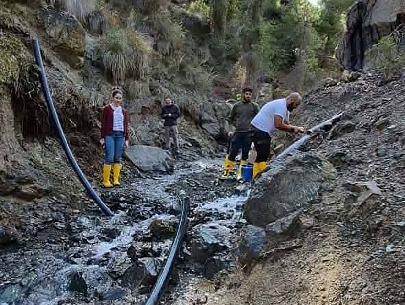 Nicosia water losses below national average