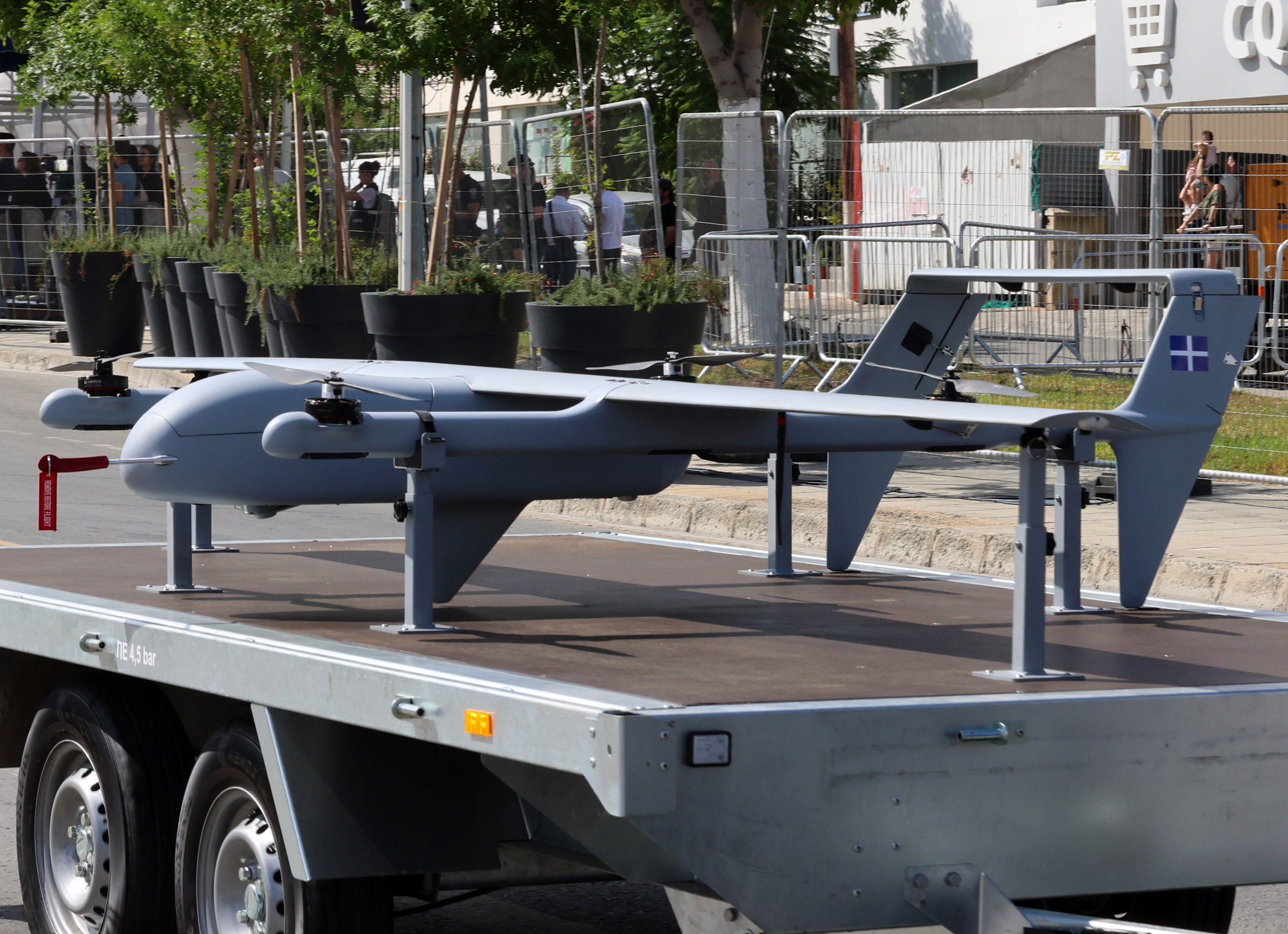 UAV, drone, unmanned aerial vehicle, defence ministry, National Guard