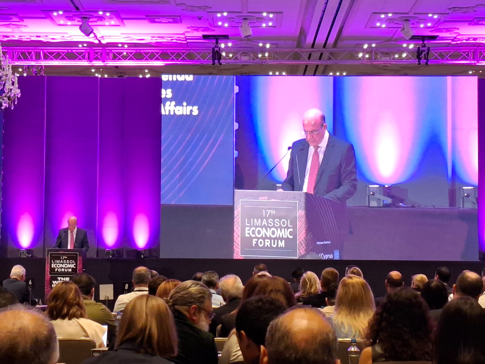 image Europe must balance competitiveness and social cohesion, Keravnos says
