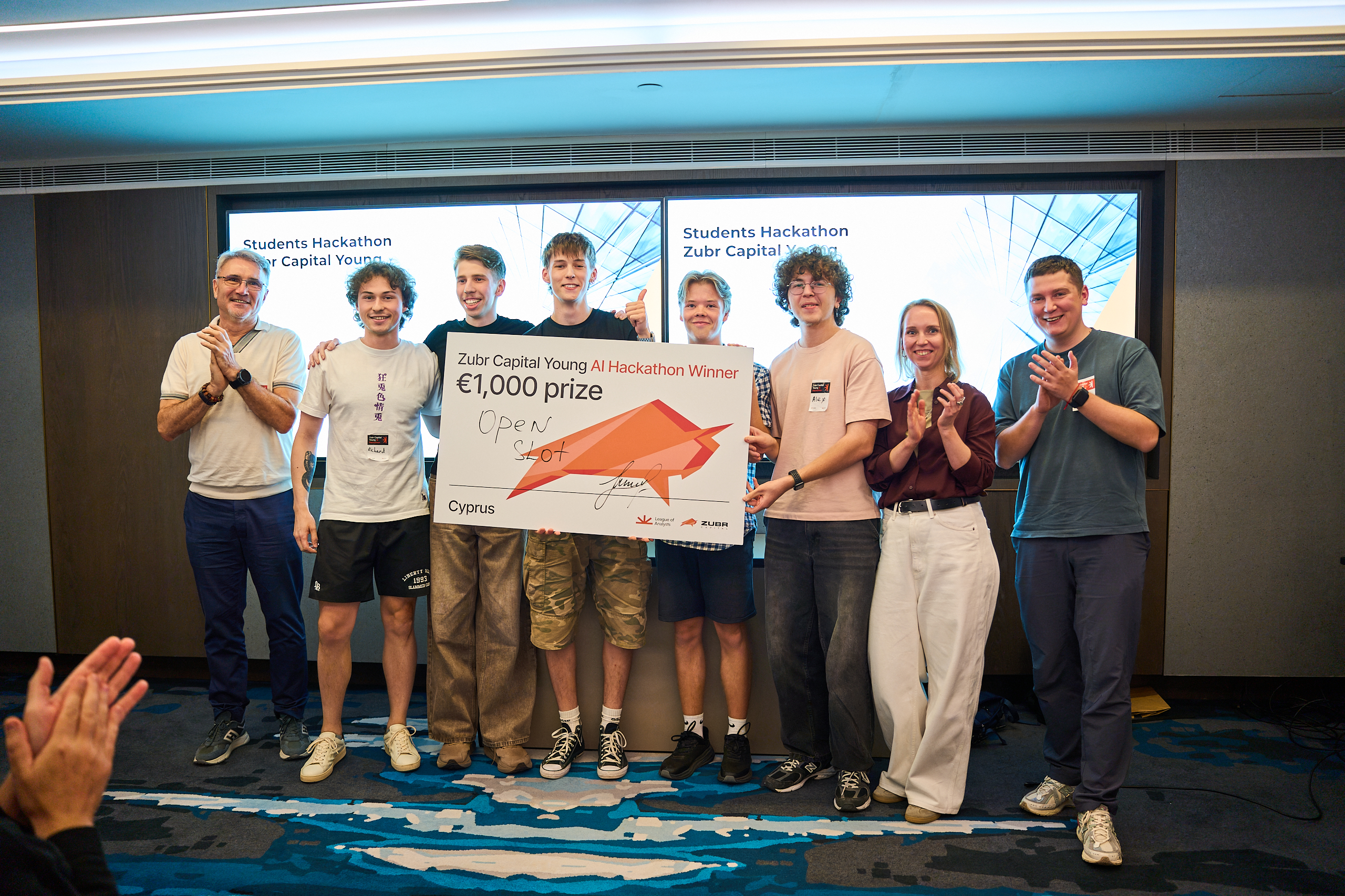 image Cyprus students and startups compete in AI product development event