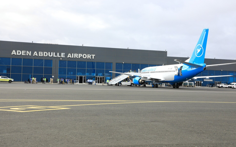 image Houthis attack Aden airport as Saudi Arabia intercepts missiles