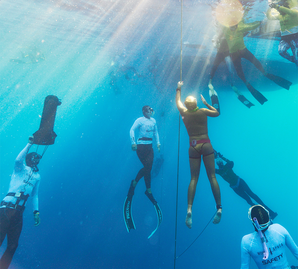 cover Torocsik takes world record and world apnea championship title in Limassol