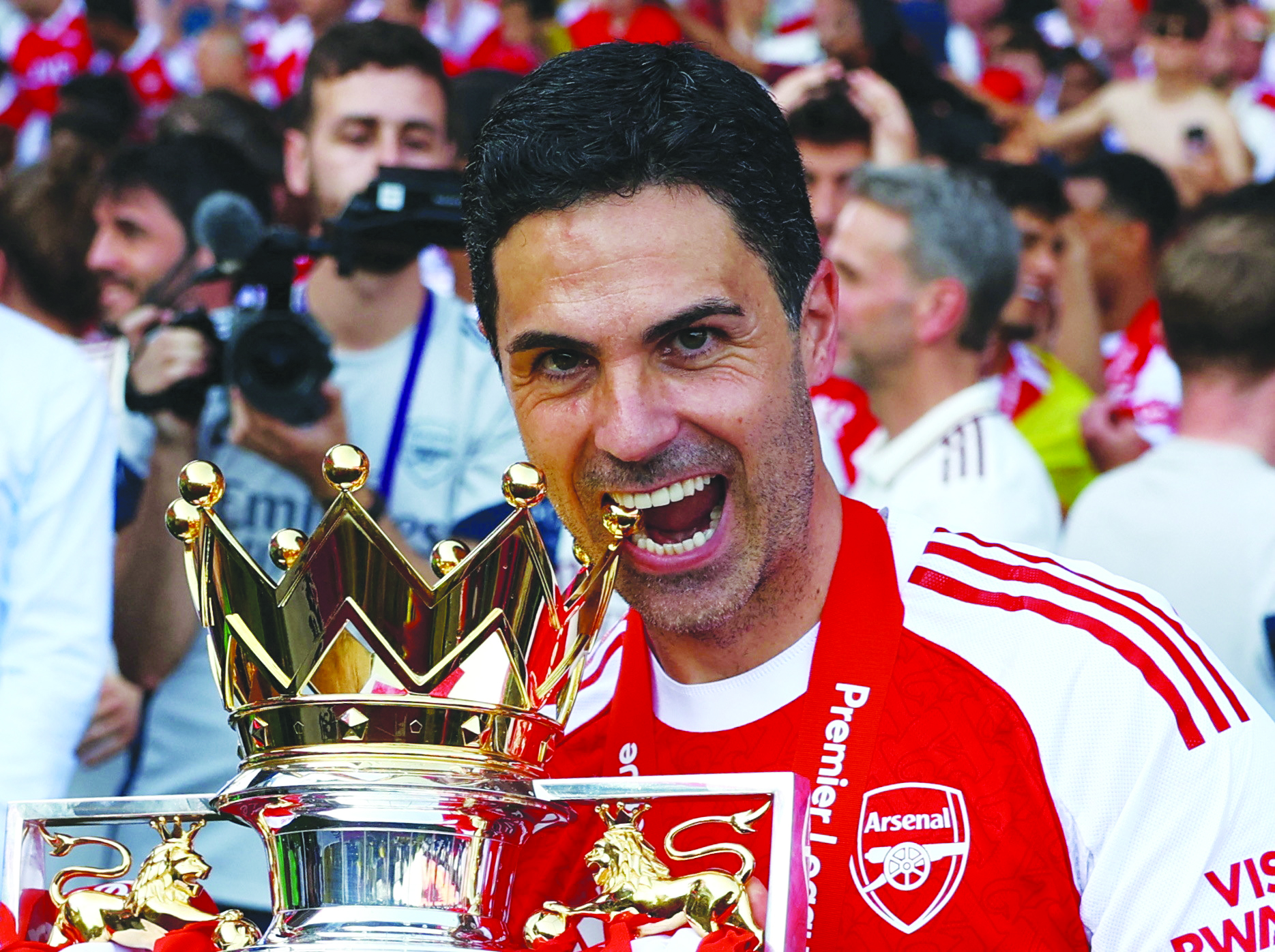 image Arsenal manager Arteta extends contract until 2030