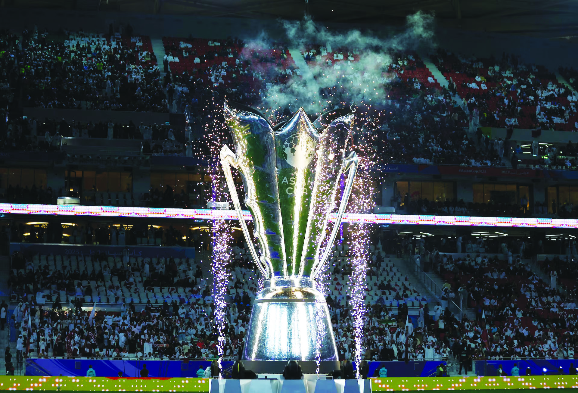 image Asian Cup remains on track but golf and cycling events affected after Riyadh attack