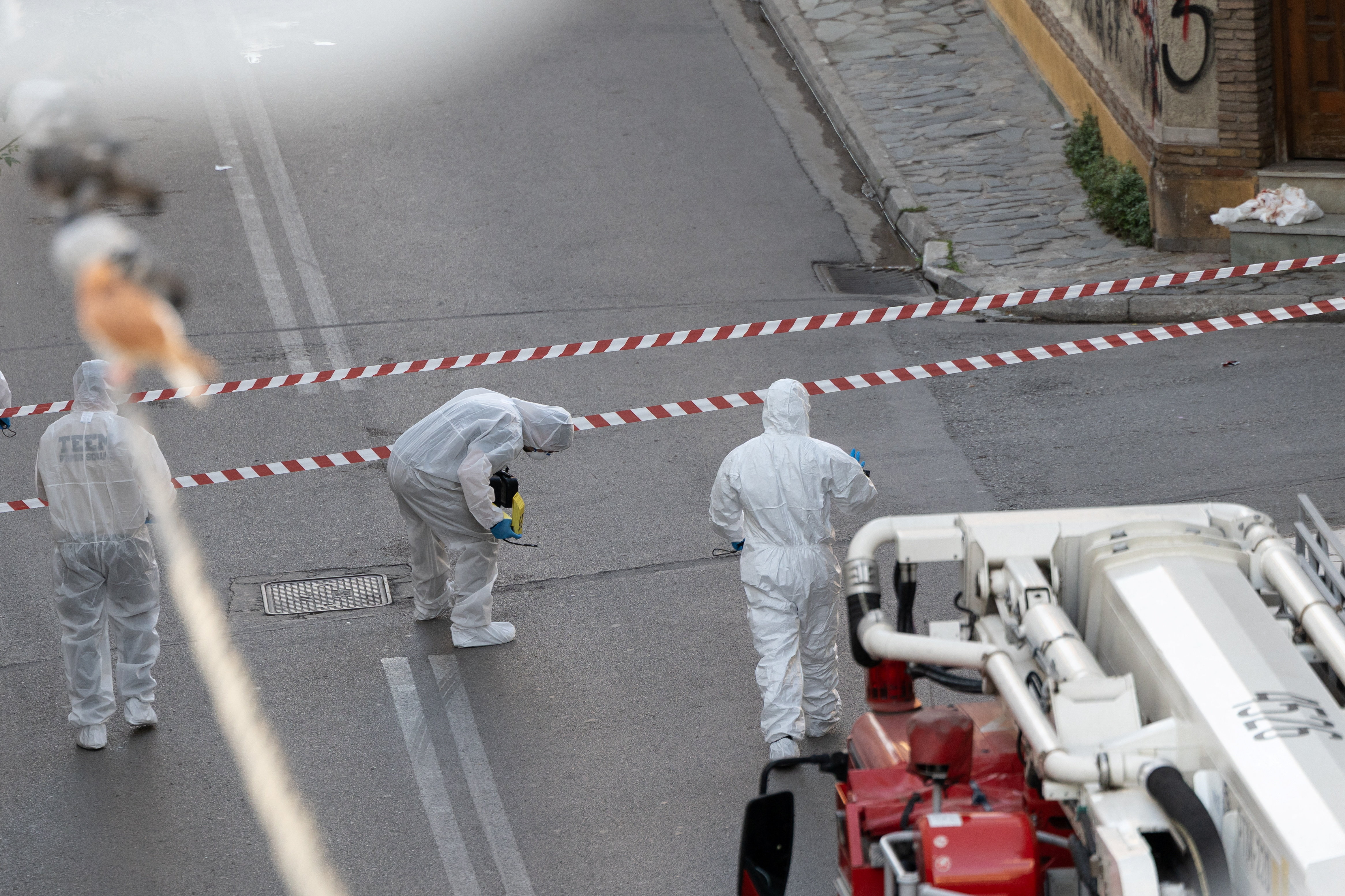cover Greece arrests three over explosion that killed six people in Athens