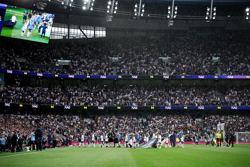cover Bochum fans banned from jumping for joy