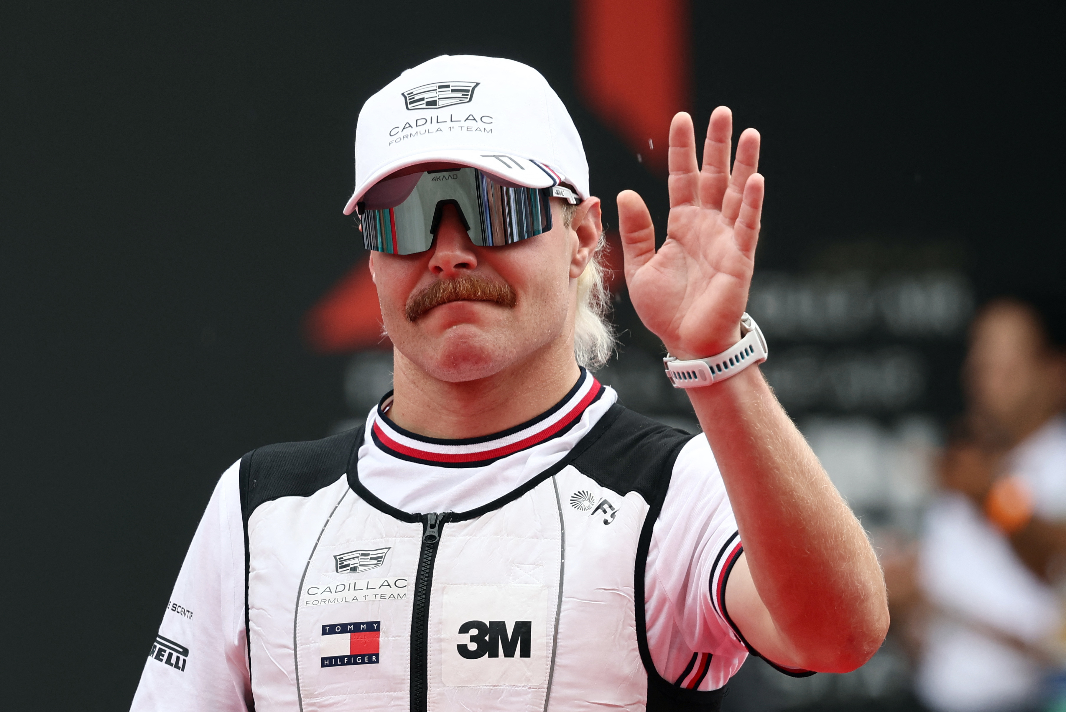 image Bottas revels in 420km cycle ride dodging snakes in Malaysian jungle