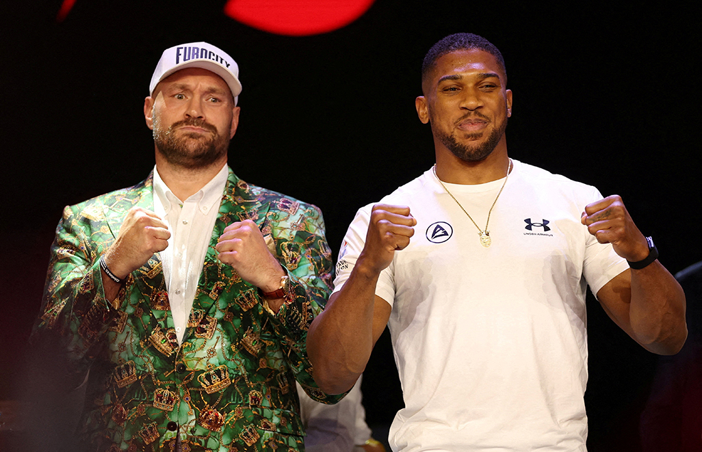 image Fury-Joshua tickets priced up to £13,000 sell out in an hour