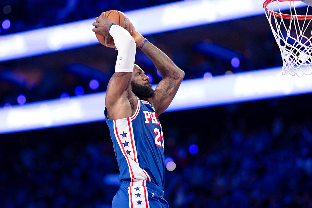 image LeBron grateful for Philadelphia debut, calls boos &#8216;amazing&#8217;