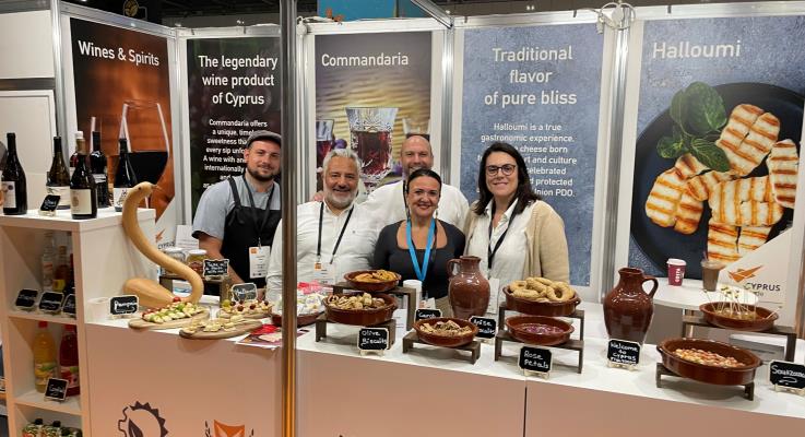image Cyprus showcases halloumi, wine and traditional flavours in London