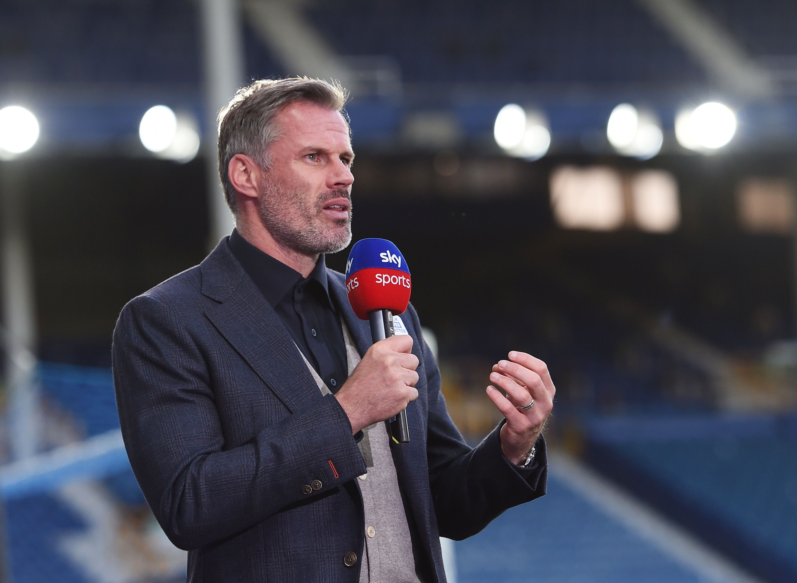 cover Carragher apologises after Villa threaten legal action over remarks