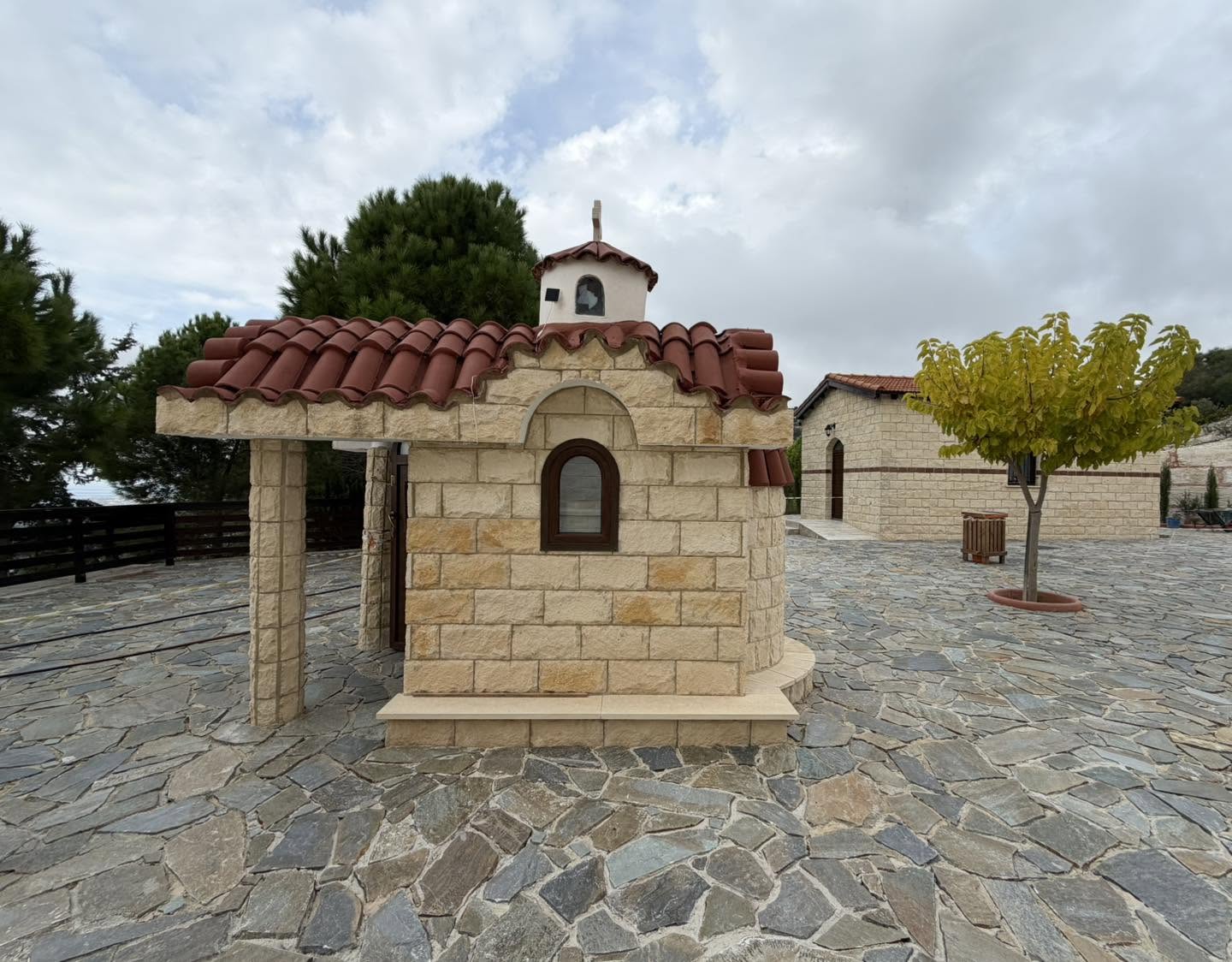 cover Upgrade works continue at Saint Ephraim Church in Tala