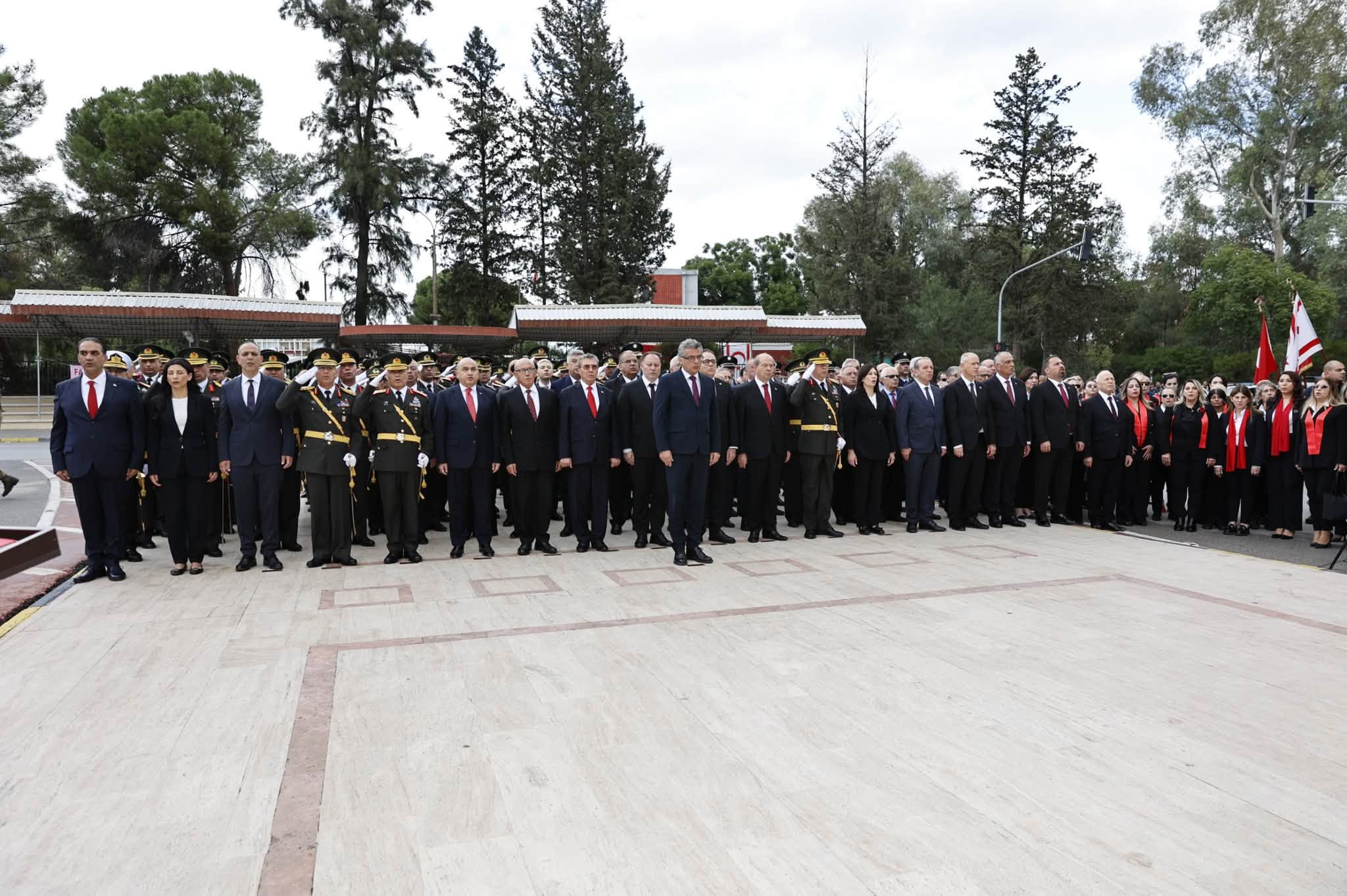 cover Turkish Cypriots celebrate 103rd anniversary of creation of Turkish republic