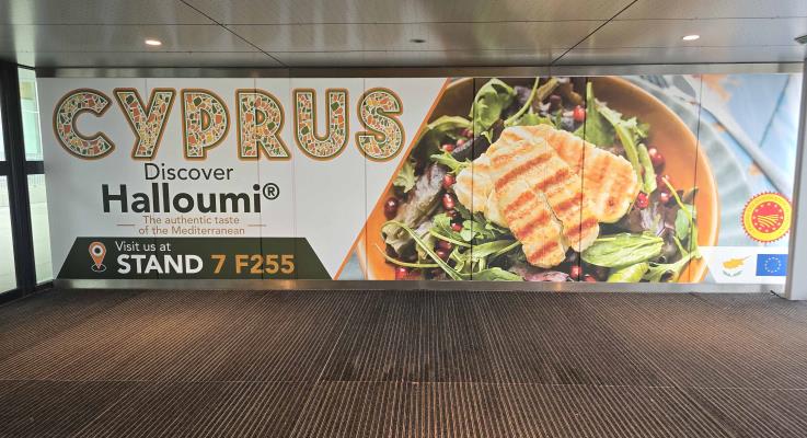 image Cyprus promotes food exports at major Paris trade exhibition