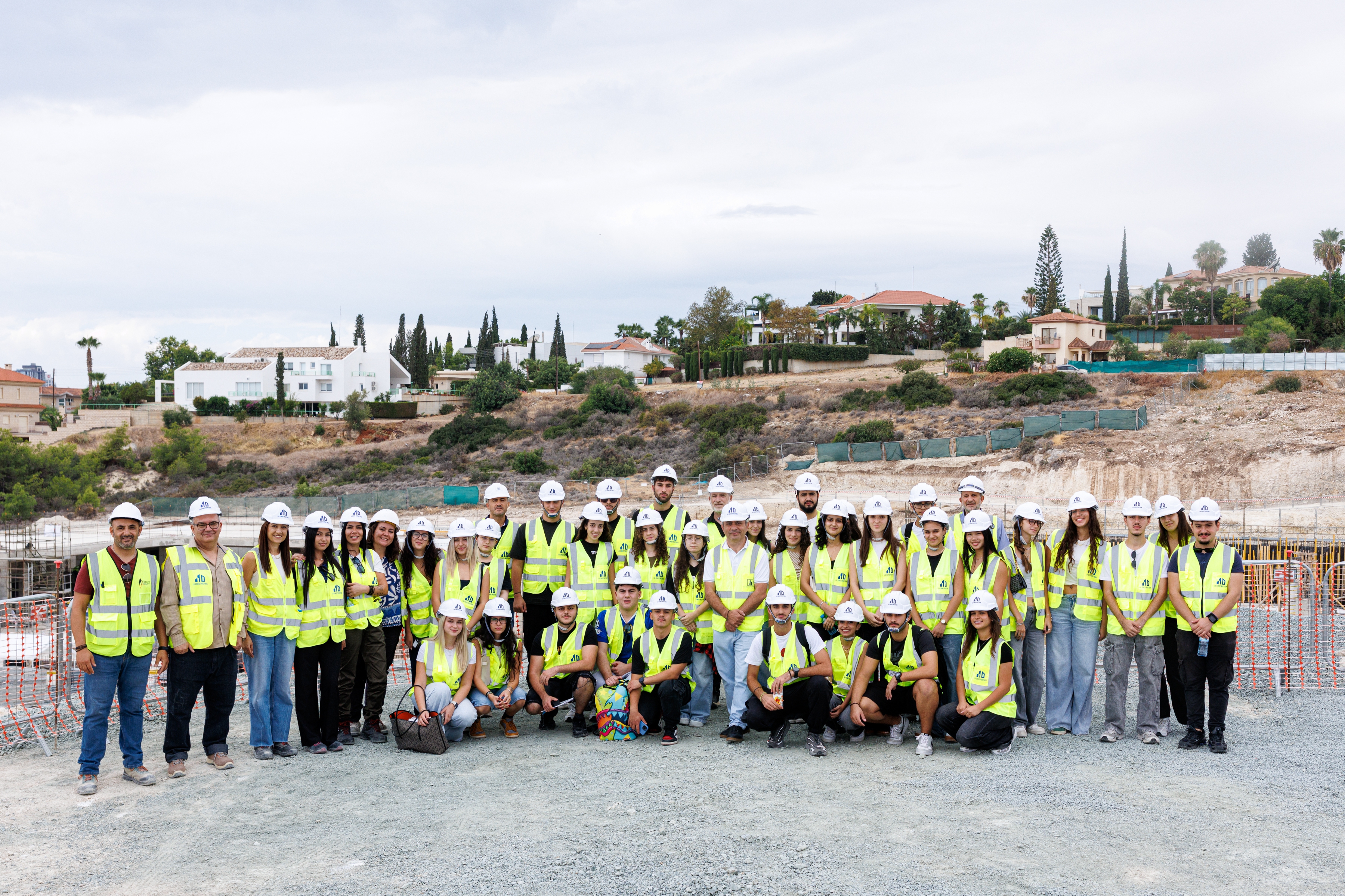 cyprus-mail.com - I.D Construction Connects University of Cyprus Students with Careers in Construction