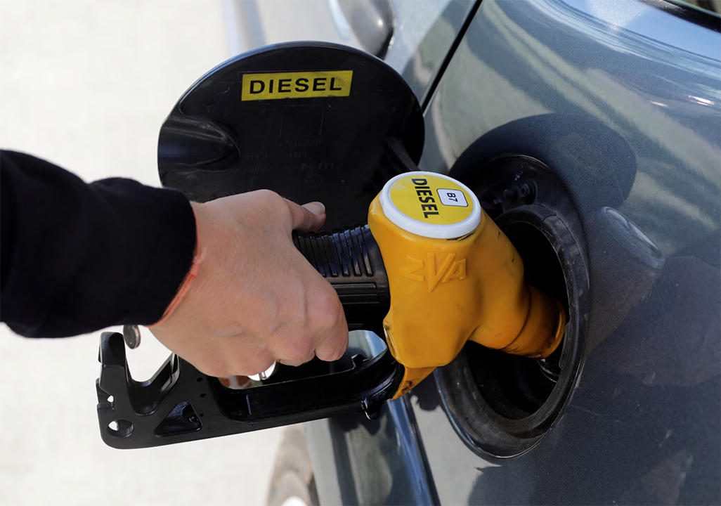 cover Europe agrees to release diesel stocks, Trump says