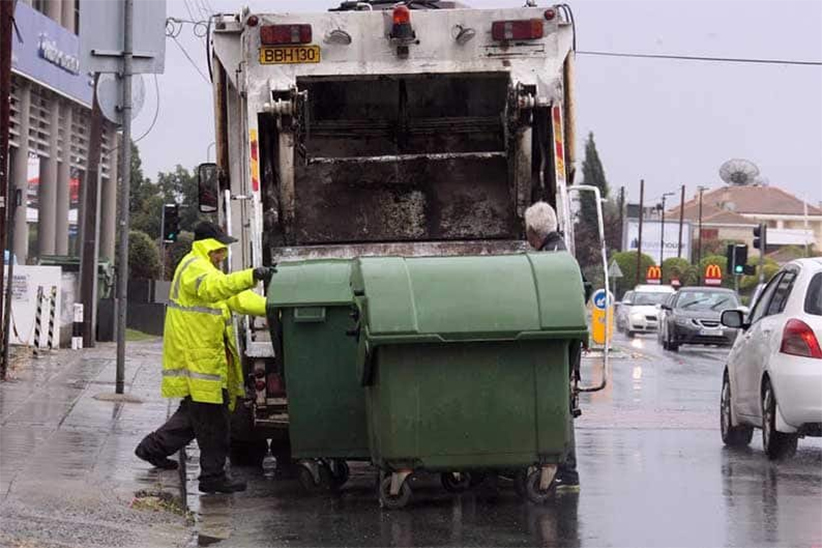 image Paphos rubbish collection highlights Cyprus’ waste problem