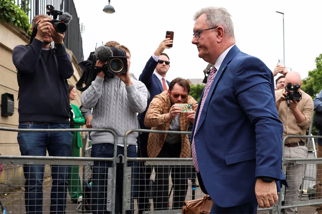 cover Northern Ireland&#8217;s Donaldson jailed for 15 years for child sex offences