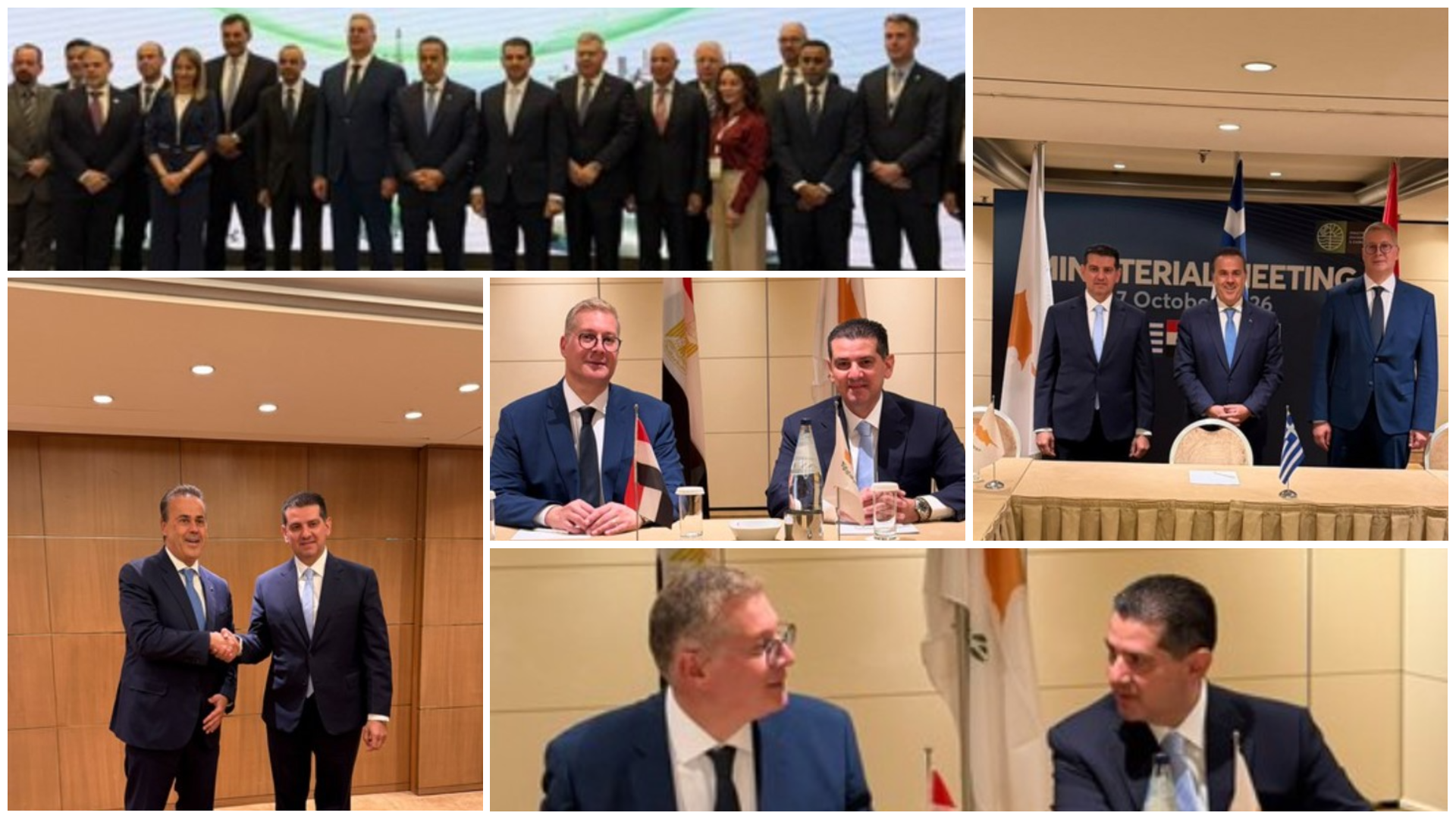 cover Cyprus, Greece and Egypt seek closer energy cooperation
