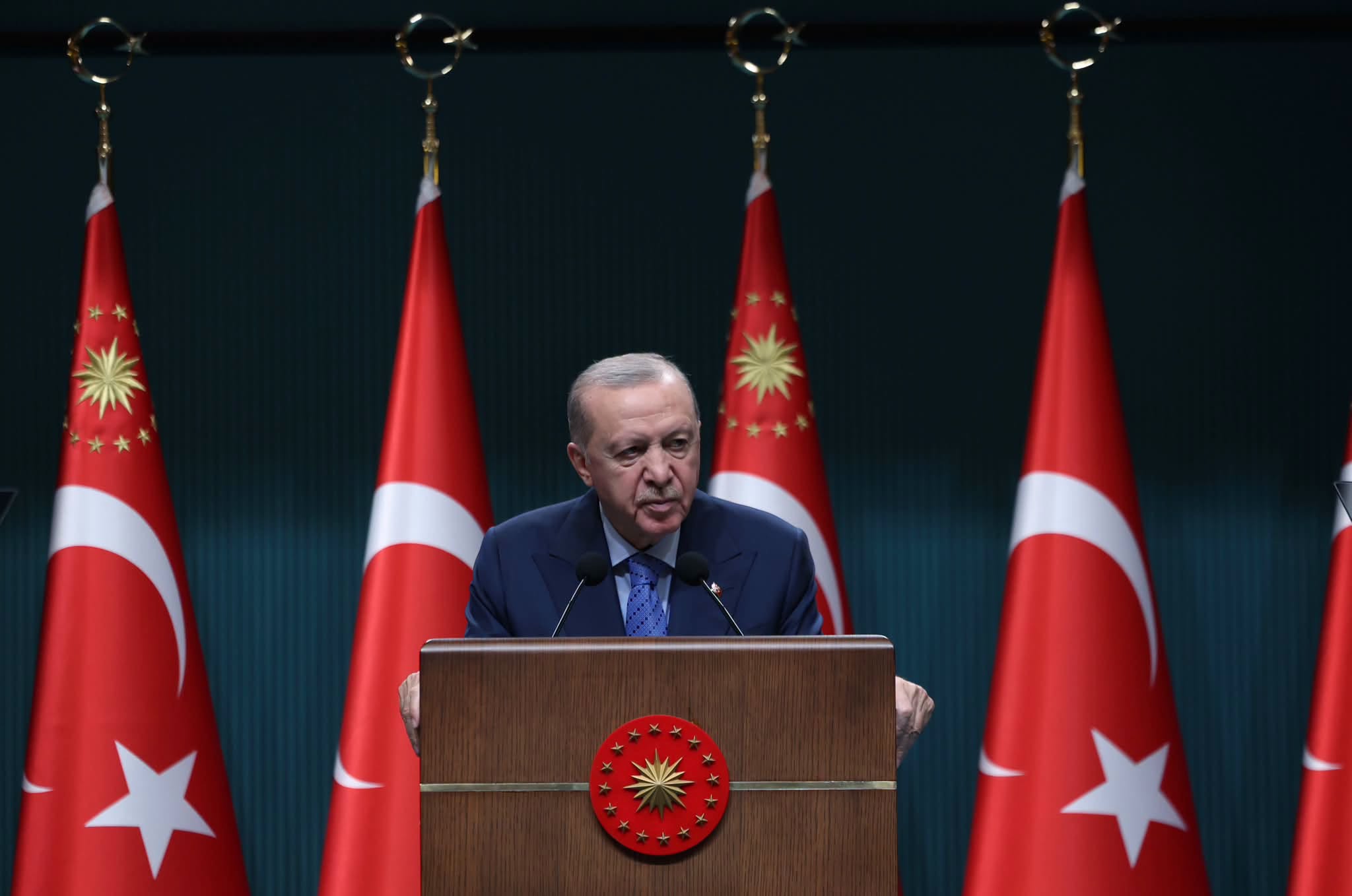 cover Erdogan on Libya deal: We are not trying to score a goal against anyone in region