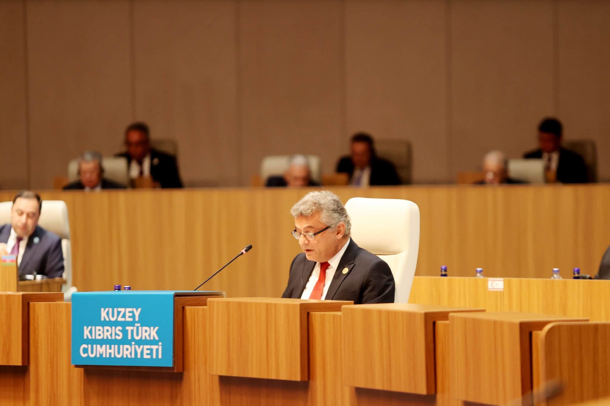 image Erhurman to Turkic states: No obstacles to close relations with Turkish Cypriots