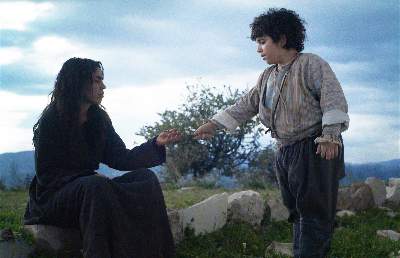 Margarita Zachariou and Sifis Katsoulakis in MOTHERWITCH