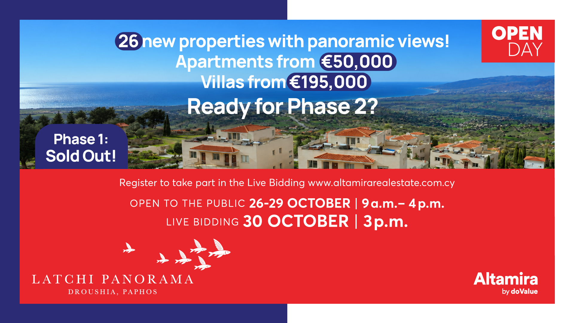 image Latchi Panorama Phase 2: sold-out success continues with 26 new properties from €50K