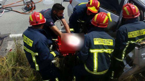 image Driver freed after car accident in Protaras