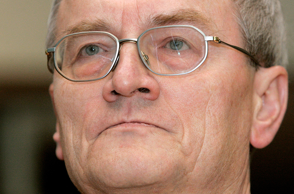 cover Former German spy chief arrested on suspicion of attempted treason