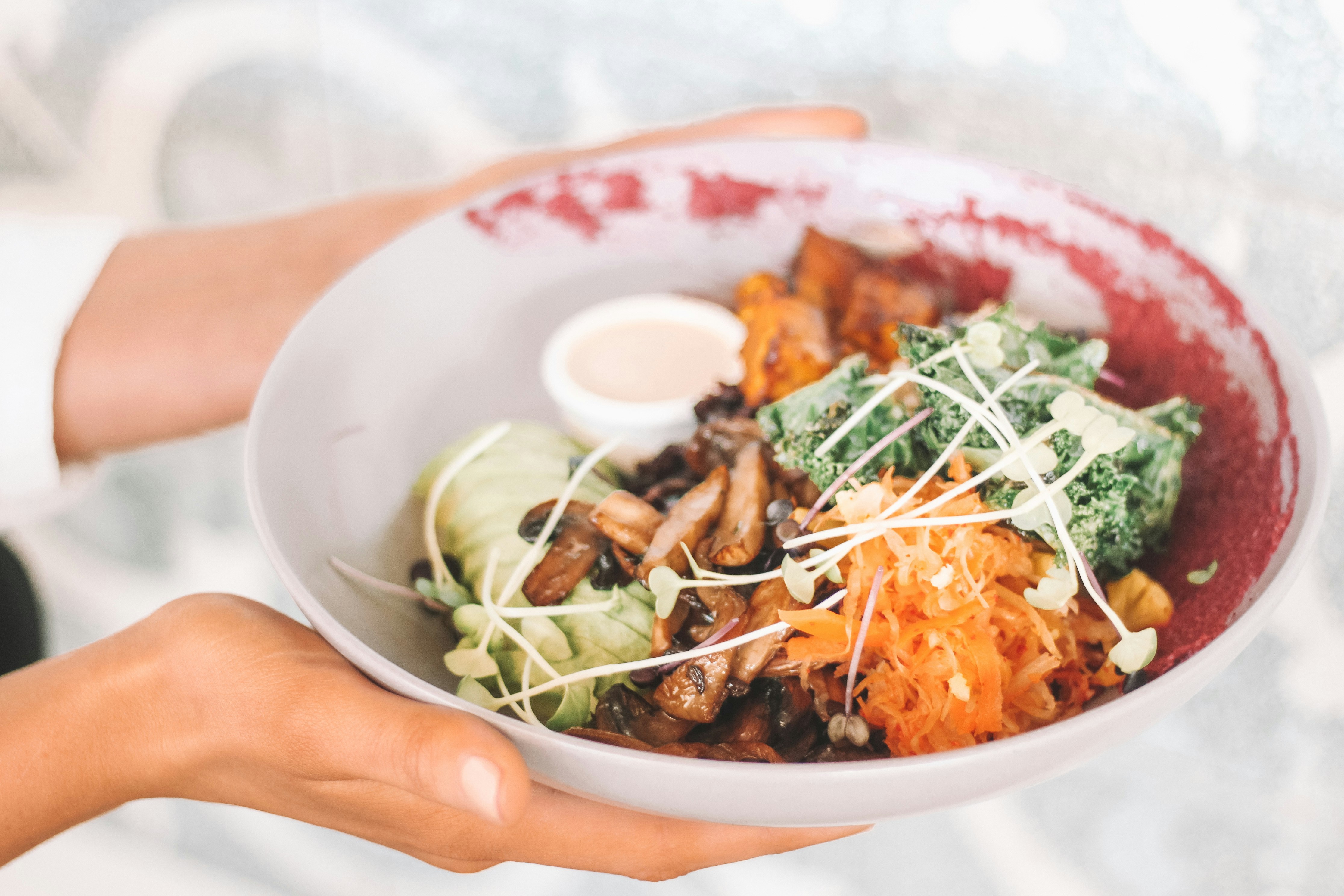 Eating plenty of fibre can help gut health