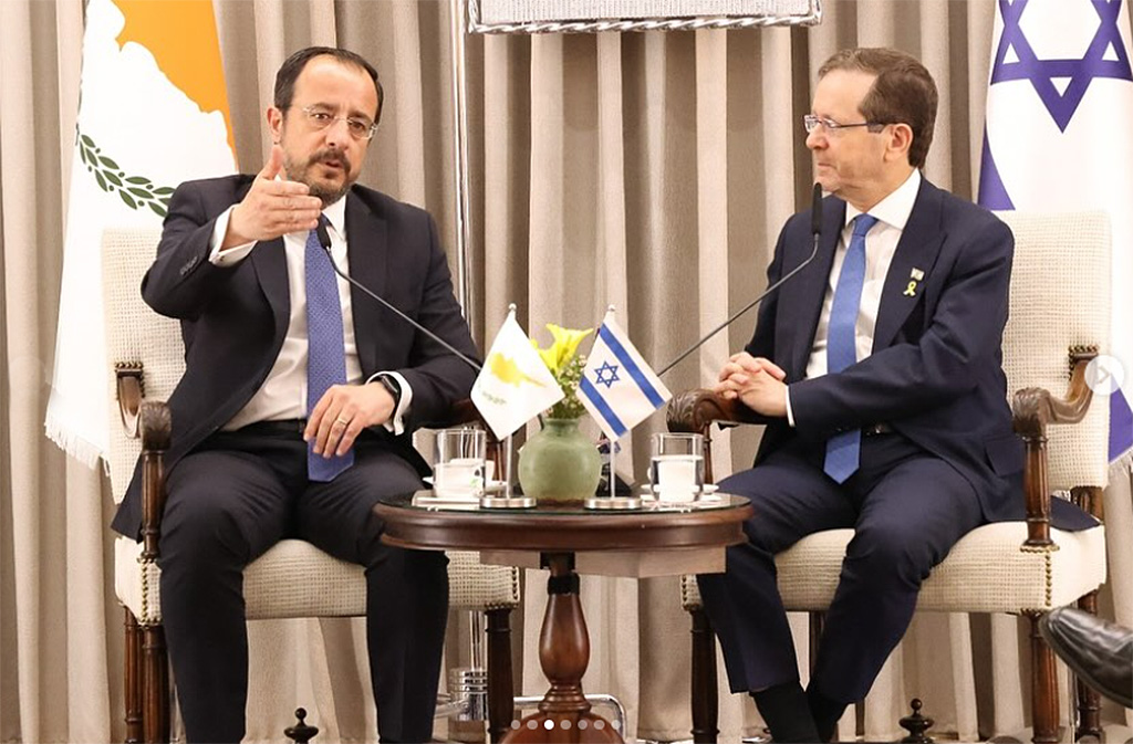 image MPs establish Israel friendship group branch in Cyprus
