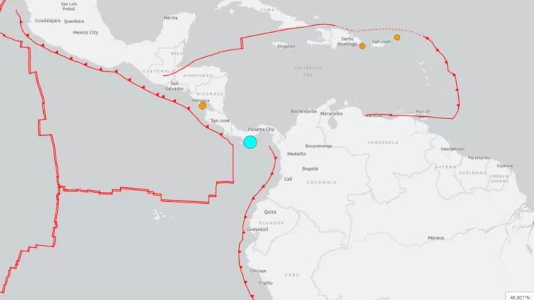 seisme panama