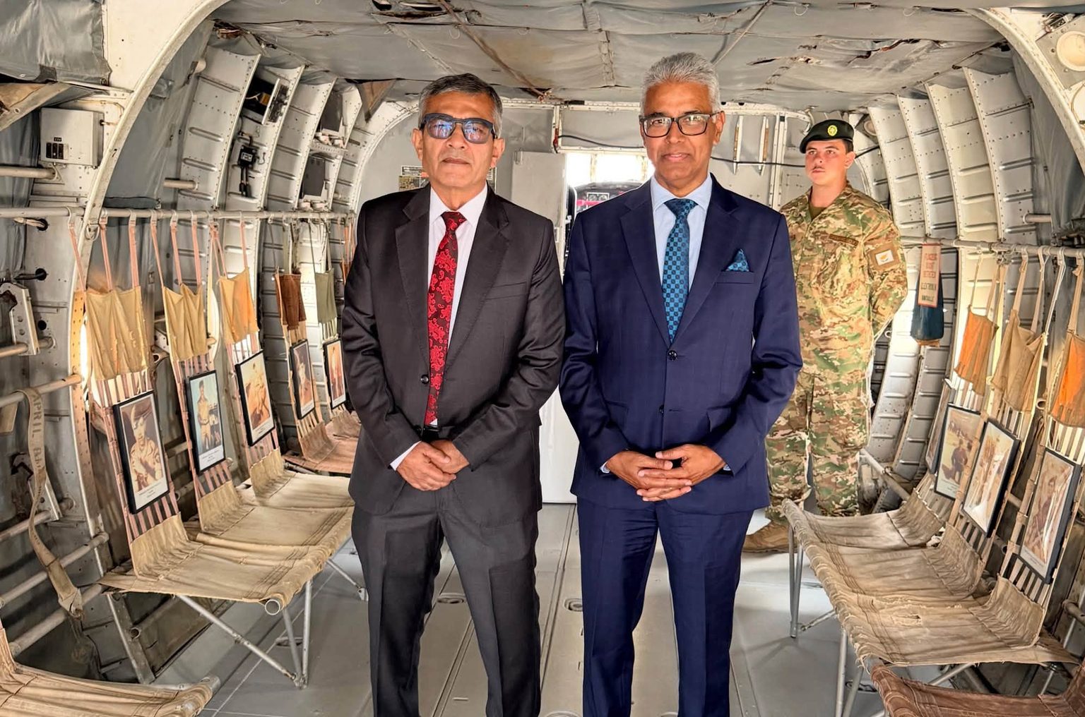 Cyprus and India discuss closer defence and naval cooperation | Cyprus Mail
